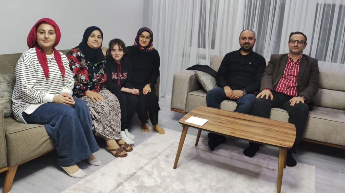 Şehit Mustafa Nehir'in ailesini ziyaret ettik